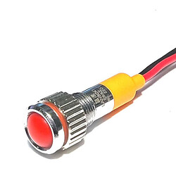 Лампа сигнальна LB6Z-QCR9-24V-N150