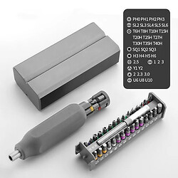 Набір викруток Phillips S2 - 43pcs