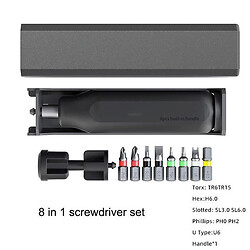 Набір викруток Phillips S2 - 8pcs