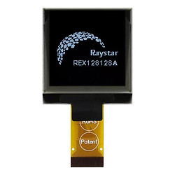 Рідко-кристалічна матриця OLED REX128128AWAP3N0