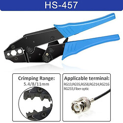 Инструмент для обжима HS-457