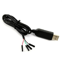 Перетворювач інтерфейсів CH340C-USB-TTL-CABLE