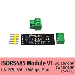 Перетворювач інтерфейсів ISORS485 Module V1