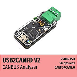 Перетворювач інтерфейсів USB2CANFD V2 MODULE
