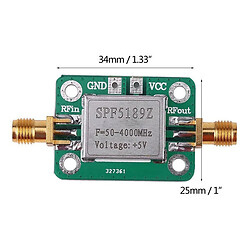 РЧ підсилювач SPF5189Z LNA RF Amplifier