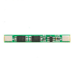 Модуль контроля заряда аккумулятора 18650 1S 4A Battery Protection Board