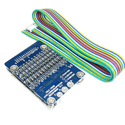 Модуль контролю заряда аккумулятора 18650 13S 20A Battery Protection Board