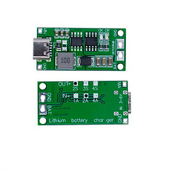 Модуль контролю заряда аккумулятора Multi-Cell 2S 2A Type-C Li-Ion Charger