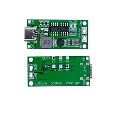 Модуль контролю заряда аккумулятора Multi-Cell 2S 4A Type-C Li-Ion Charger