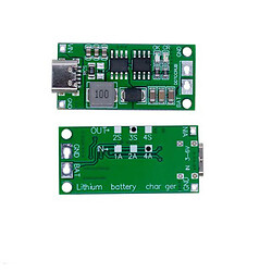 Модуль контролю заряда аккумулятора Multi-Cell 3S 4A Type-C Li-Ion Charger