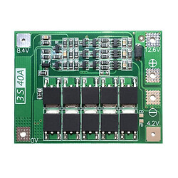 Модуль контролю заряда аккумулятора 18650 3S 40A Battery Protection Board Enhanced