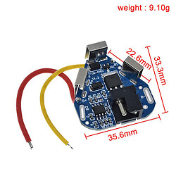 Модуль контролю заряда аккумулятора 18650 3S 6A BLUE Battery Protection Board
