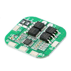 Модуль контроля заряда аккумулятора 18650 4S-D20 10A Battery Protection Board