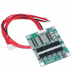 Модуль контроля заряда аккумулятора 18650 4S 30A Battery Protection Board