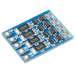 Модуль контроля заряда аккумулятора 18650 4S 66mA Battery Protection Board