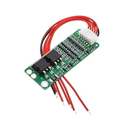 Модуль контроля заряда аккумулятора 18650 5S 15A Battery Protection Board