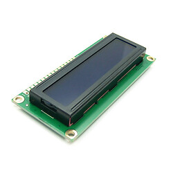 Рідко-кристалічна матриця LCD1602A 3.3V Blue