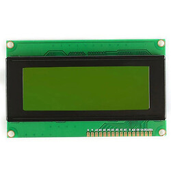 Рідко-кристалічна матриця LCD2004A 5V Yellow/Green