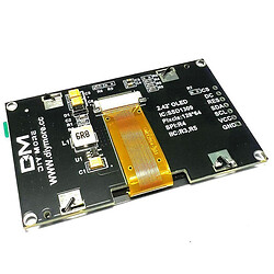 Жидко-кристаллическая матрица OLED OLED Display 128X64 SSD1309 Blue