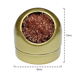 Паяльные принадлежности Cleaning Ball with Box Golden