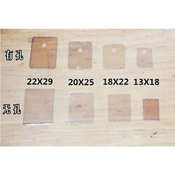 Изоляционный материал Mica Sheet (HOLE) 18x22x0.12