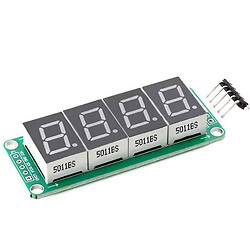 Світлодіодний індикатор чотирисимвольний 0.5 inch 74HC595 Static Drive LED 4bit