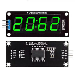 Світлодіодний індикатор чотирисимвольний TM1637 LED Display Module Green