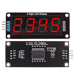 Світлодіодний індикатор чотирисимвольний TM1637 LED Display Module Red