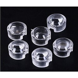Лінза Led mini Lens 45 Degree 1W 3W