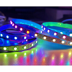 Светодиодный шлейф 5050 120 LED 12V Not Waterproof IP33 RGB Electroplated double-sided PCB