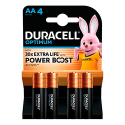 Батарейка Duracell LR6/AA Optimum