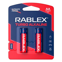 Батарейка Rablex LR6/AA Turbo