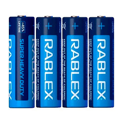Батарейка Rablex R6/AA