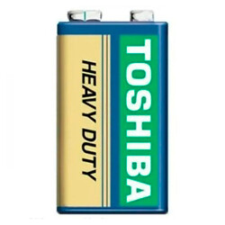 Батарейка Toshiba 6F22 Krona