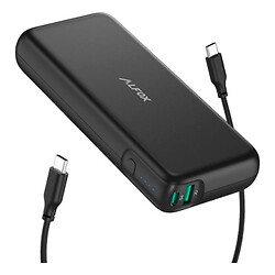 Портативная батарея (Power Bank) ALFOX AF-PB007, 30000 mAh, Черный