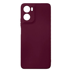 Чехол (накладка) Motorola G06 Power / Moto G06, Original Soft Case, Бордовый