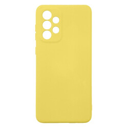 Чехол (накладка) Samsung A336 Galaxy A33, Original Soft Case, Лимонный