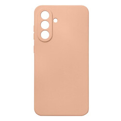 Чехол (накладка) Samsung A576 Galaxy А57 / Galaxy A57 5G, Original Soft Case, Пудровый
