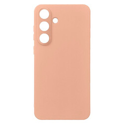 Чехол (накладка) Samsung S731 Galaxy S25 FE 5G, Original Soft Case, Пудровый