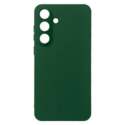 Чехол (накладка) Samsung S731 Galaxy S25 FE 5G, Original Soft Case, Dark Green, Зеленый