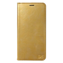 Чехол (книжка) Xiaomi Poco C85 / Redmi 15C, Elegant, Золотой