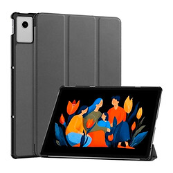 Чехол (книжка) Lenovo Idea Tab Plus / Xiaoxin Pad 12.1 2025, Zarmans, Серый
