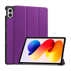 Чехол (книжка) Xiaomi Redmi Pad 2 Pro (2025), Zarmans, Фиолетовый