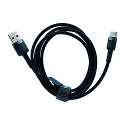 USB кабель Baseus CATKLF-E91 Cafule, Type-C, 1.0 м., Чорний