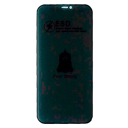 Захисне скло Samsung Galaxy S26 Ultra, ESD, Антишпигун, Чорний