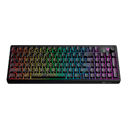 Клавіатура Onikuma MT902 Gaming Topographic Dynamic, Чорний