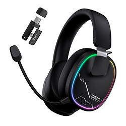 Bluetooth-гарнітура Onikuma GT836 Gaming, Стерео, Чорний