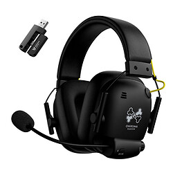 Bluetooth-гарнітура Onikuma GT888 Gaming, Стерео, Чорний