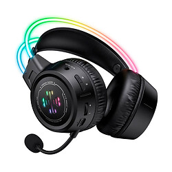Bluetooth-гарнітура Onikuma GT889 Gaming, Стерео, Чорний