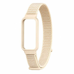 Ремешок Xiaomi Mi Band 9 Active, Nylon Loop, Ivory, Бежевый